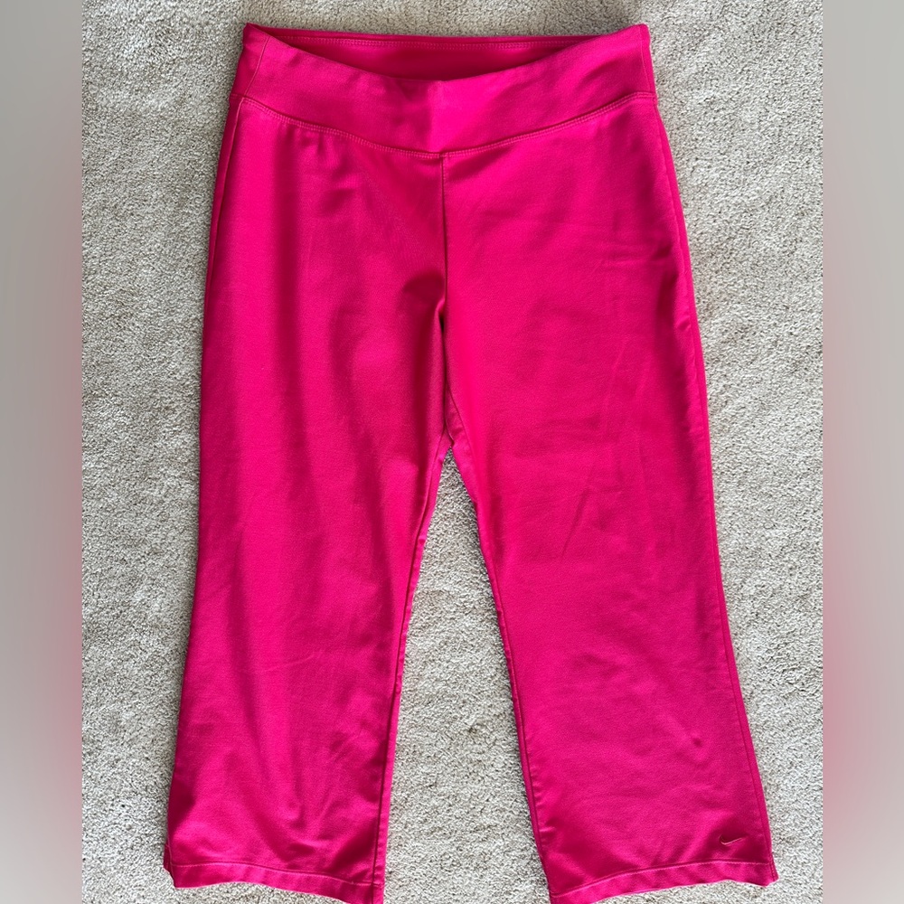 Nike Bright Pink Leggings